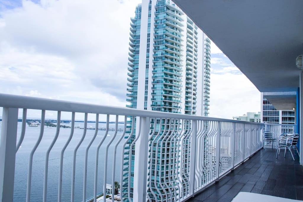 Brickell Apartments With Oceanview Miami Exterior foto