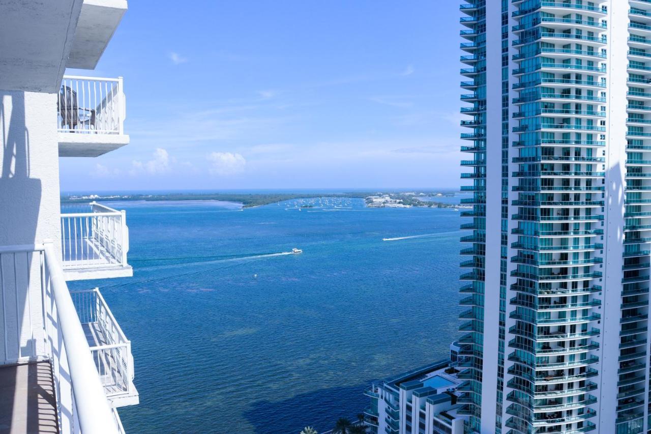 Brickell Apartments With Oceanview Miami Exterior foto