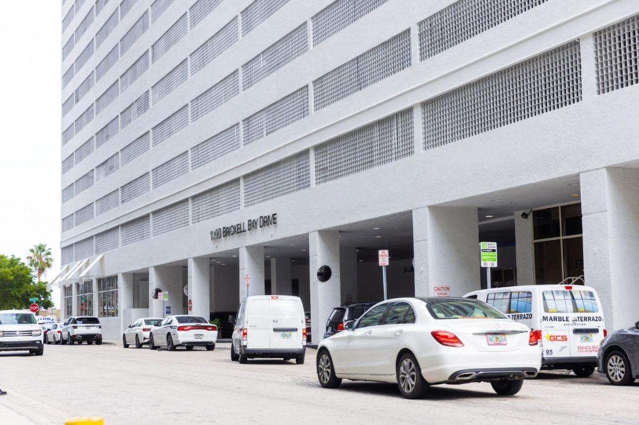 Brickell Apartments With Oceanview Miami Exterior foto