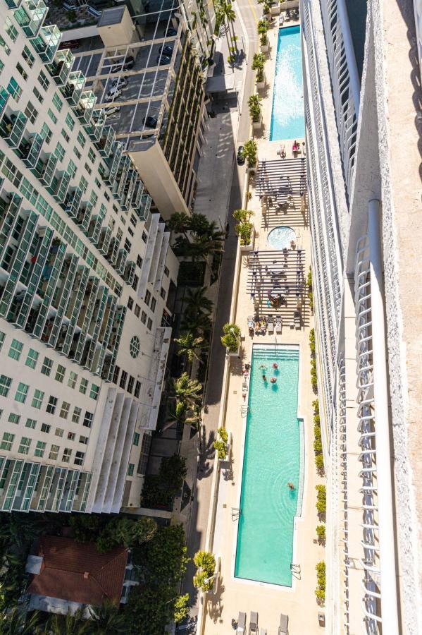 Brickell Apartments With Oceanview Miami Exterior foto