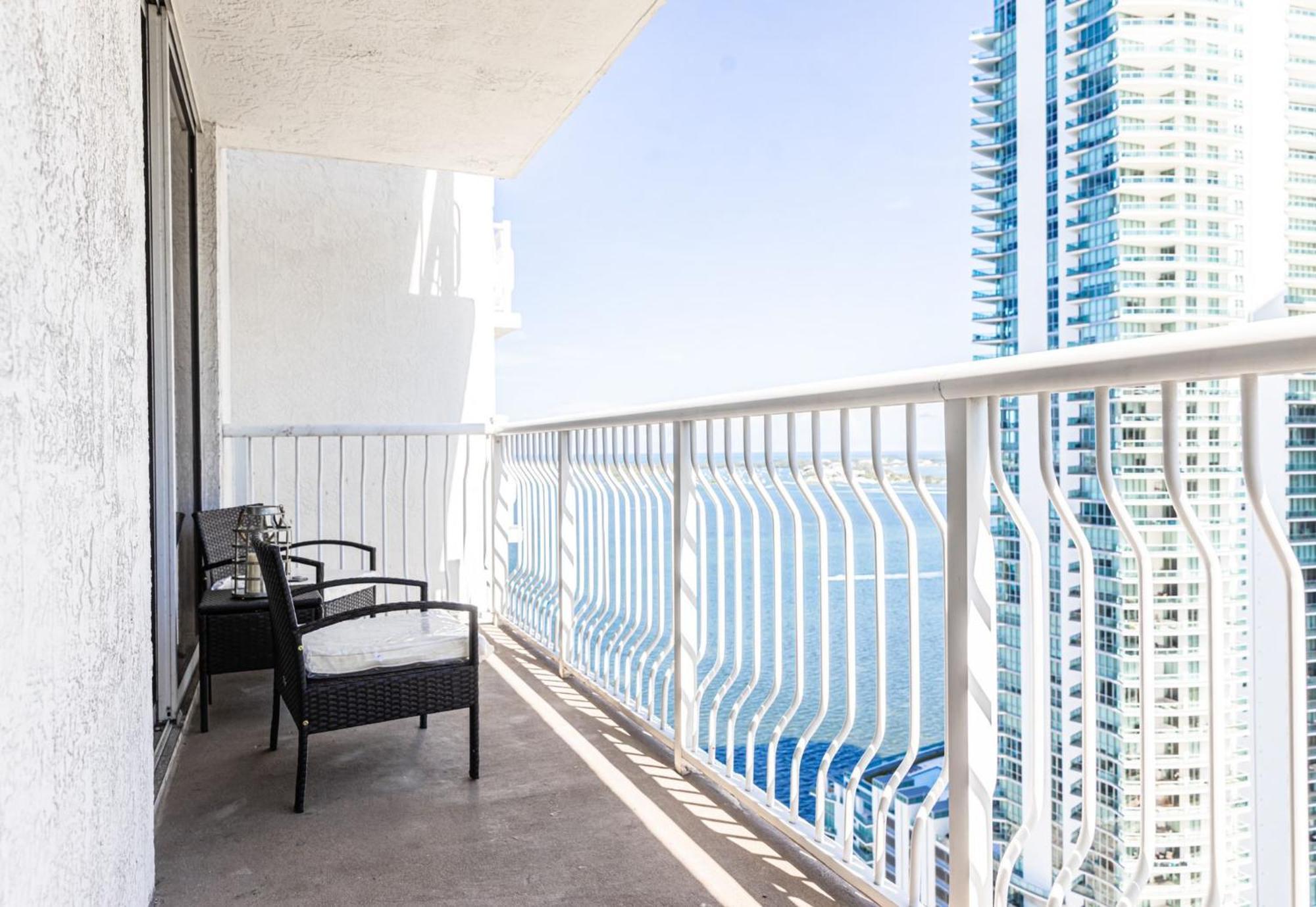 Brickell Apartments With Oceanview Miami Exterior foto